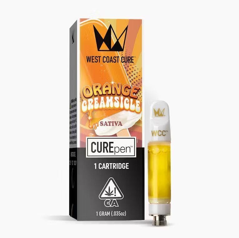 West Coast Cure — Orange Creamsicle