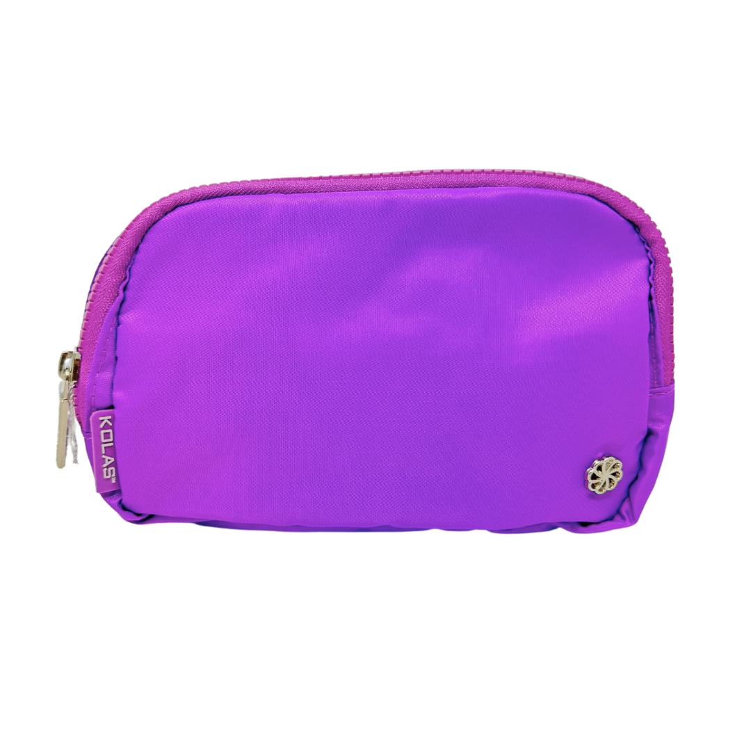 Kolas Branded Designer Fanny Pack Purple