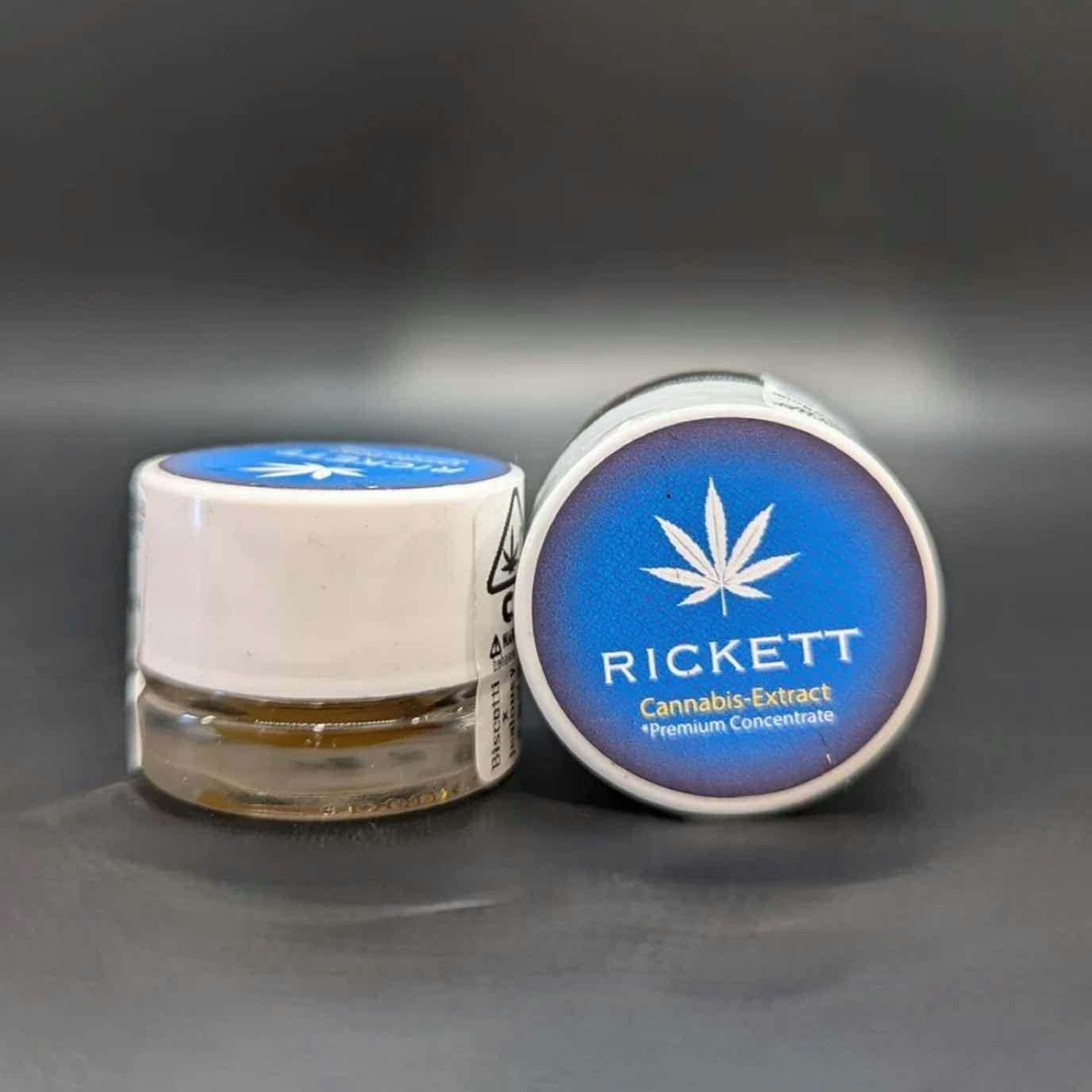 Rickett — Big Apple Fritter