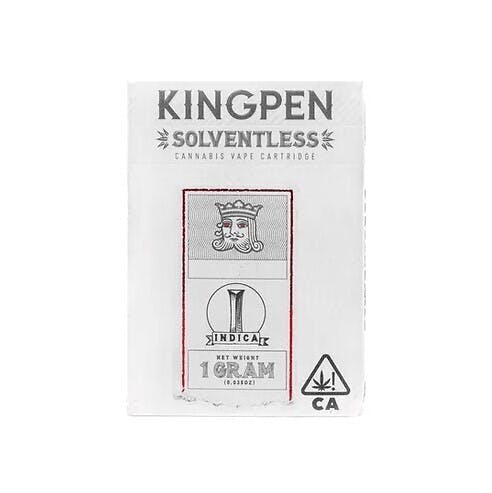 Kingpen Solventless — Donnie Burger