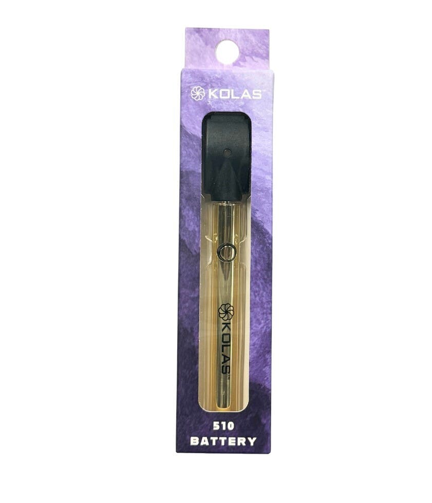 Kolas Branded W/ Button Gold
