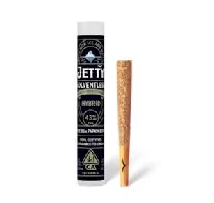 Jetty Solventless — True OG X Papaya Bomb