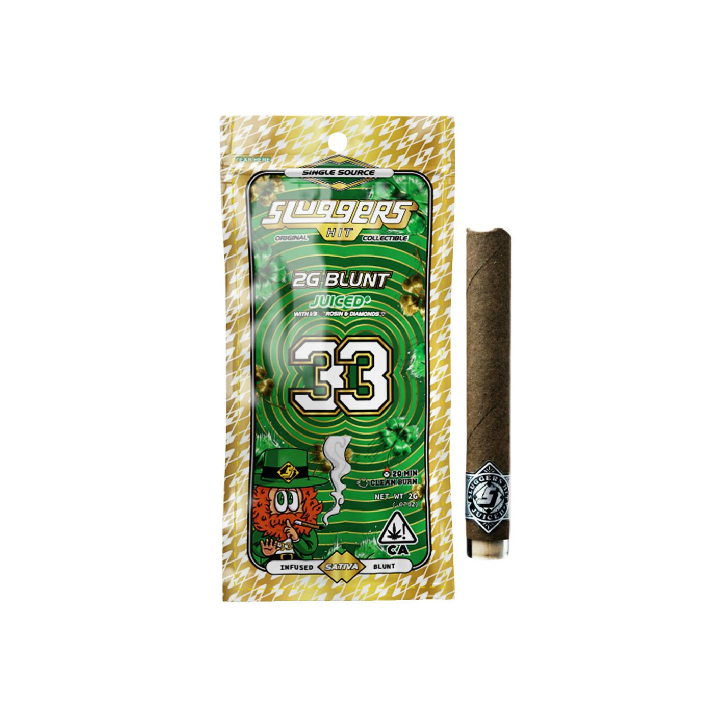 Sluggers — Blunt 33