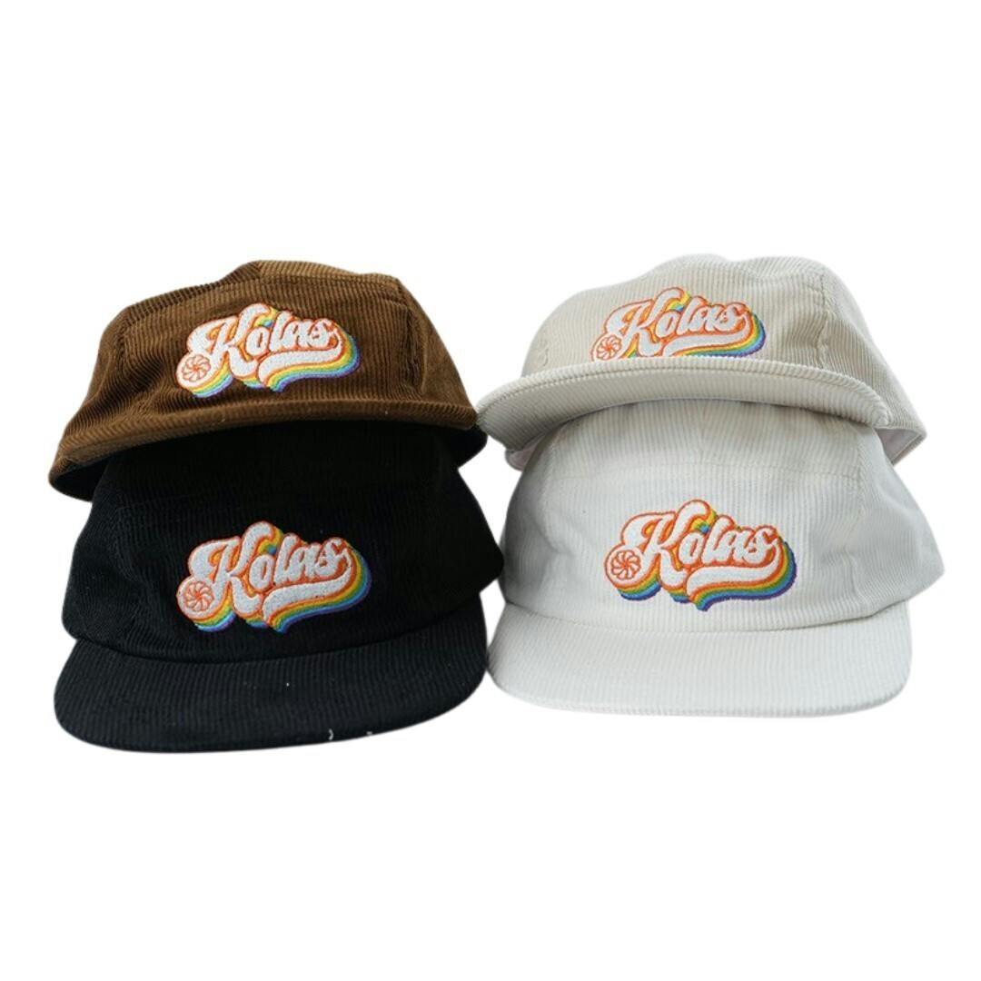 Branded Hat Corduroy Assorted
