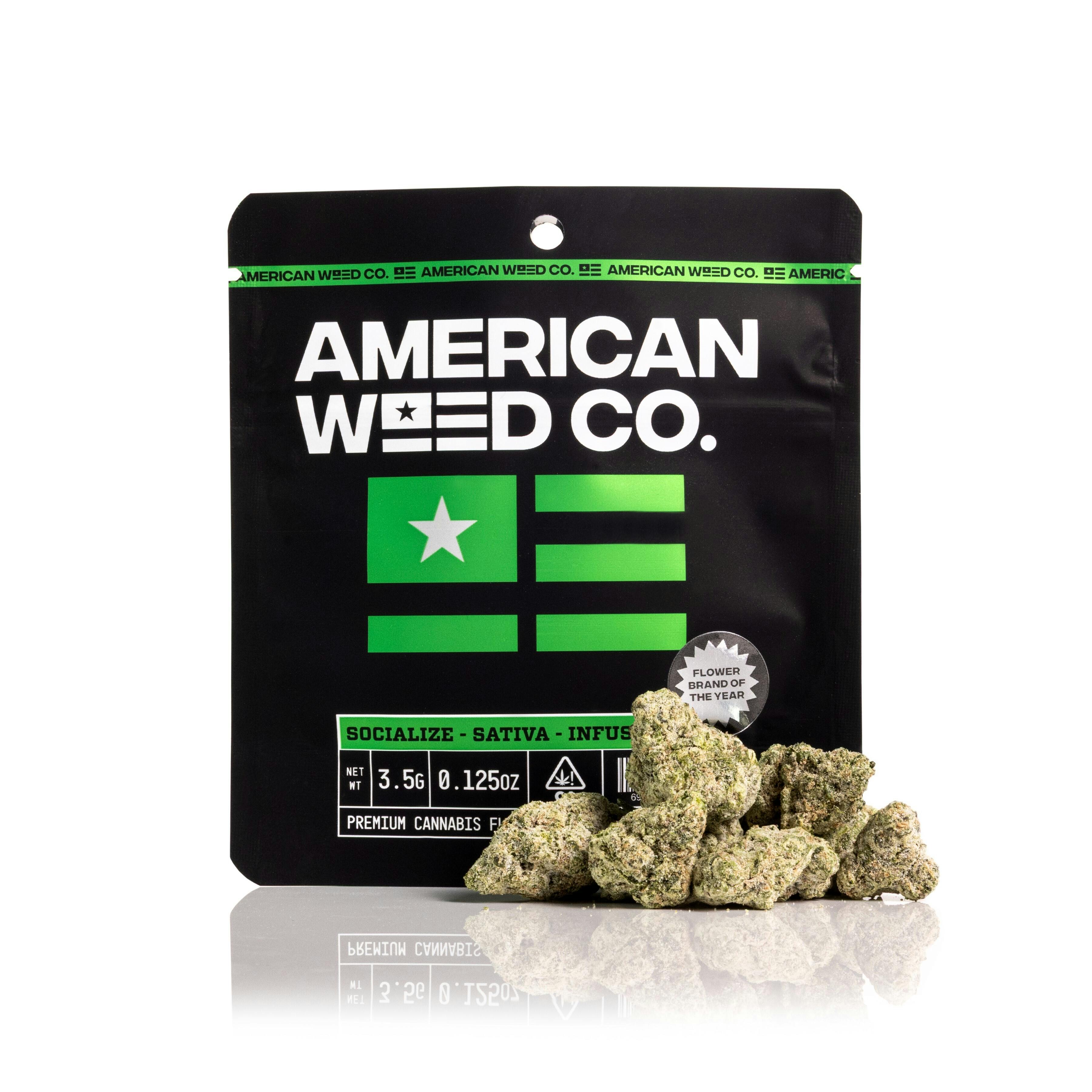 American Weed Co. — Lemon Cherry Gelato
