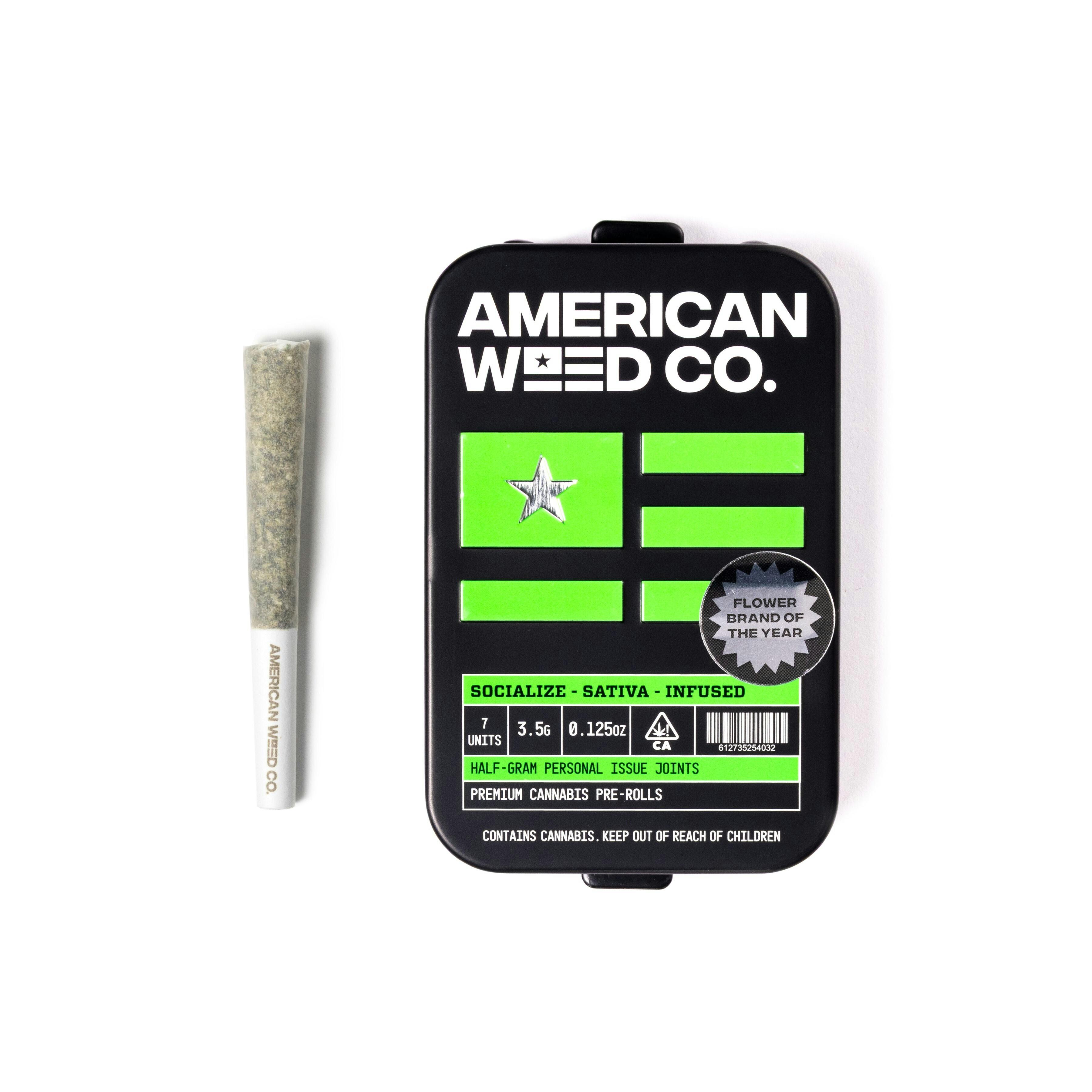 American Weed Co. — Citrus Bomb 3.5