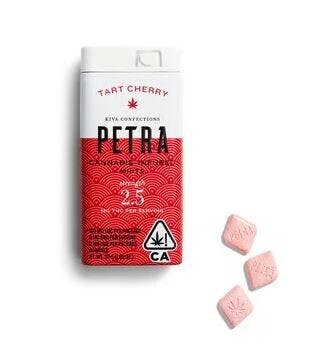 Kiva Petra Mints — Tart Cherry