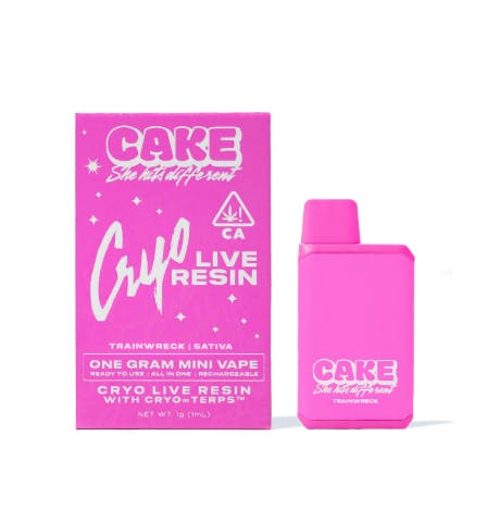Cake — Trainwreck