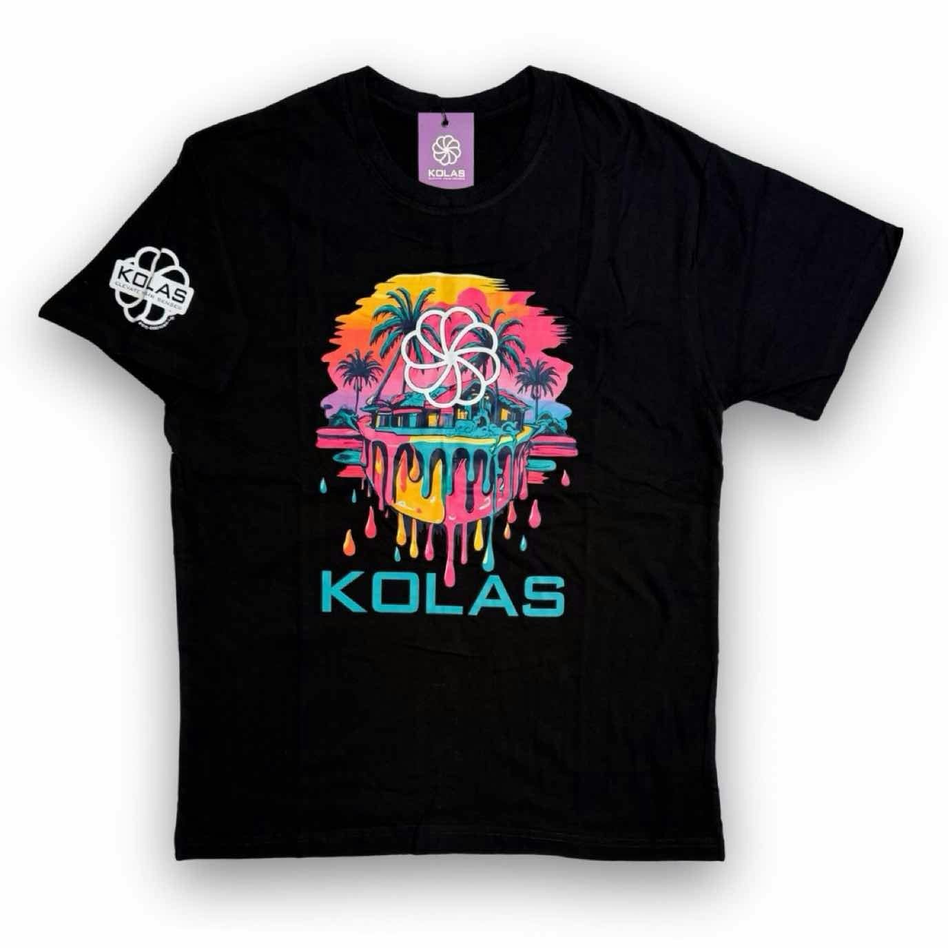 Branded Neon Summer Vibes Black