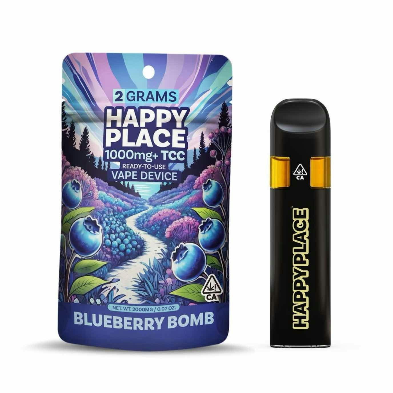 Happy Place — Blueberry Bomb