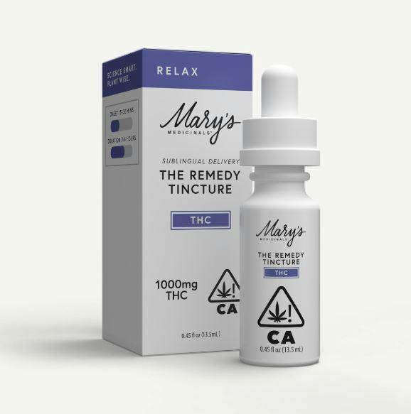 Mary's Medicinals Tincture Relax 1000mg THC