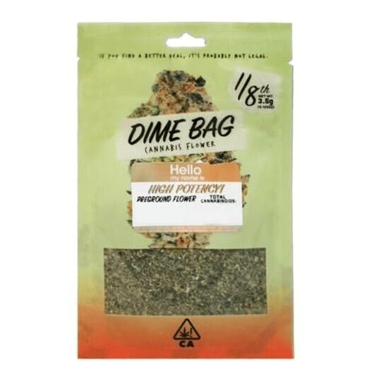 DIME BAG — Purple Sunset