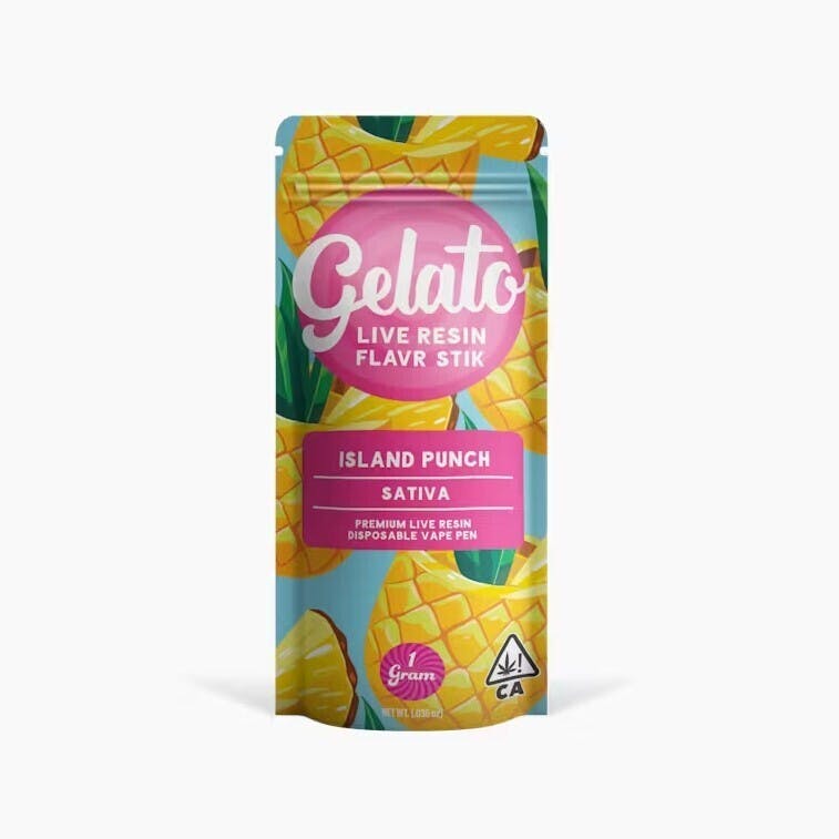 Gelato: Island Punch