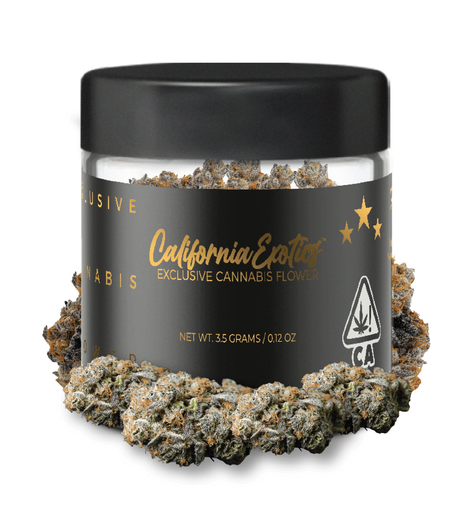 Cali Exotics — Cookies And Cream