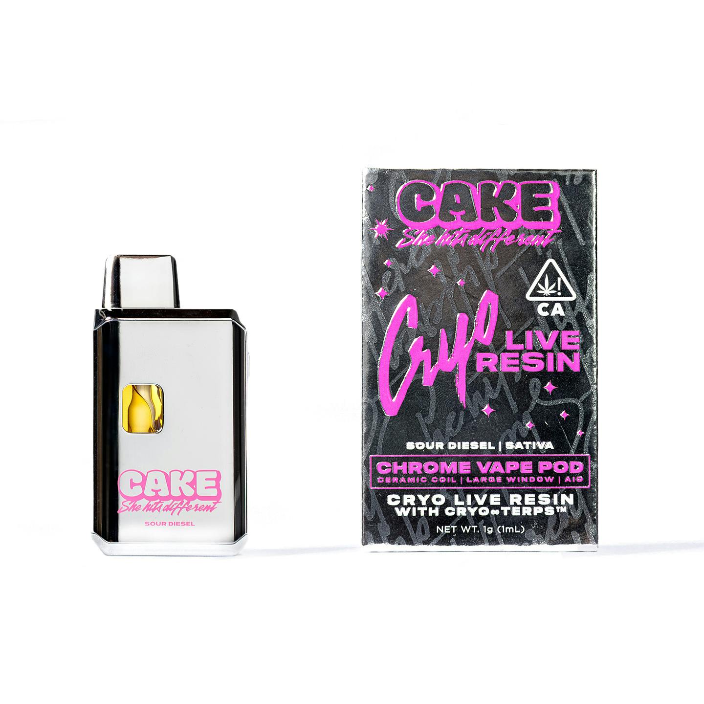Cake — Sour Diesel