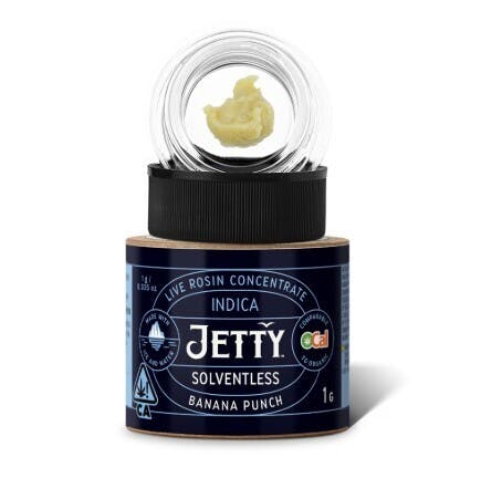 Jetty — Banana Punch