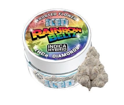 ICED — Rainbow Beltz