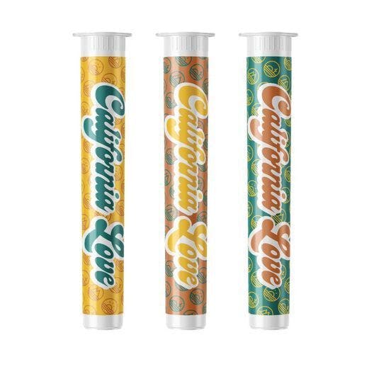 CALIFORNIA LOVE — Strawberry Banana