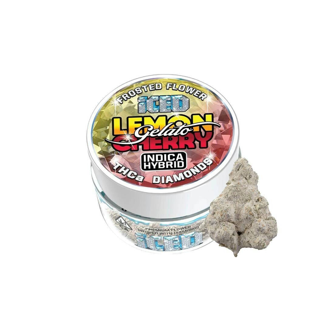 ICED — Lemon Cherry Gelato