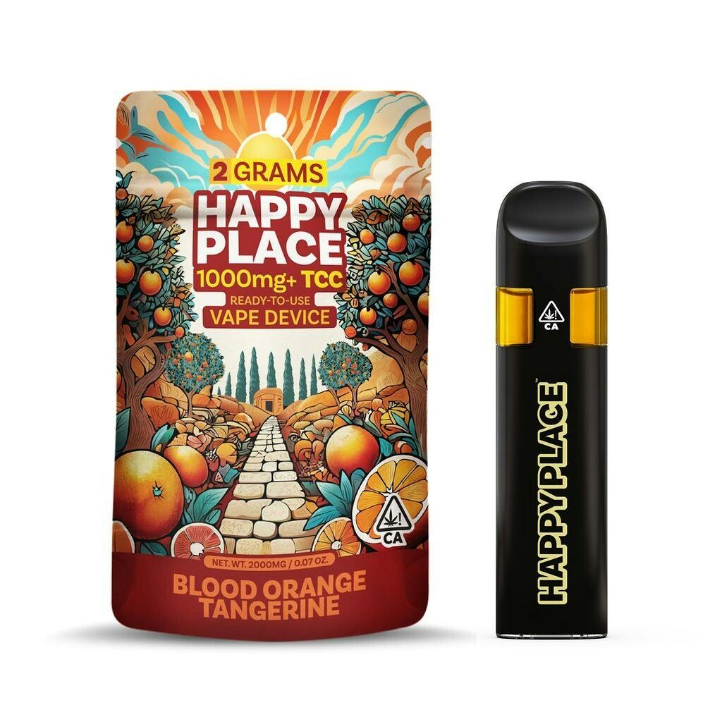 Happy Place — Blood Orange Tangerine