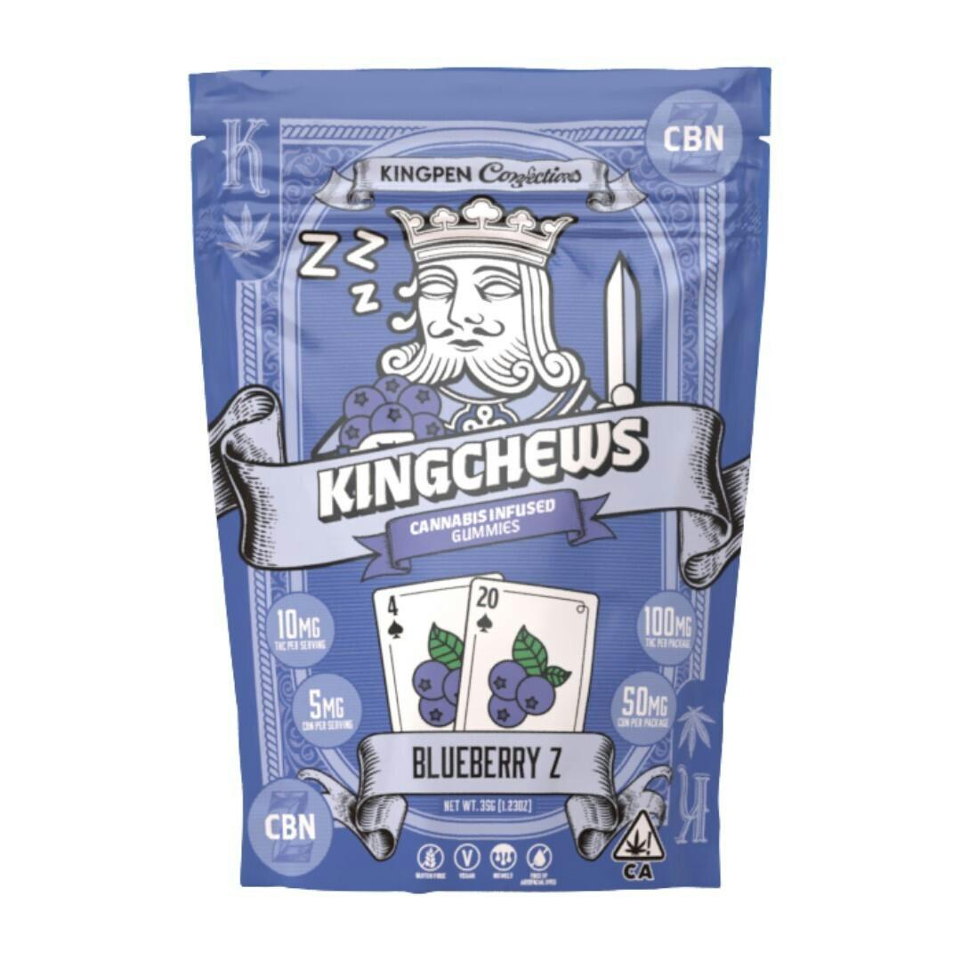 Kingpen Fruit Chews — Blueberry Z /