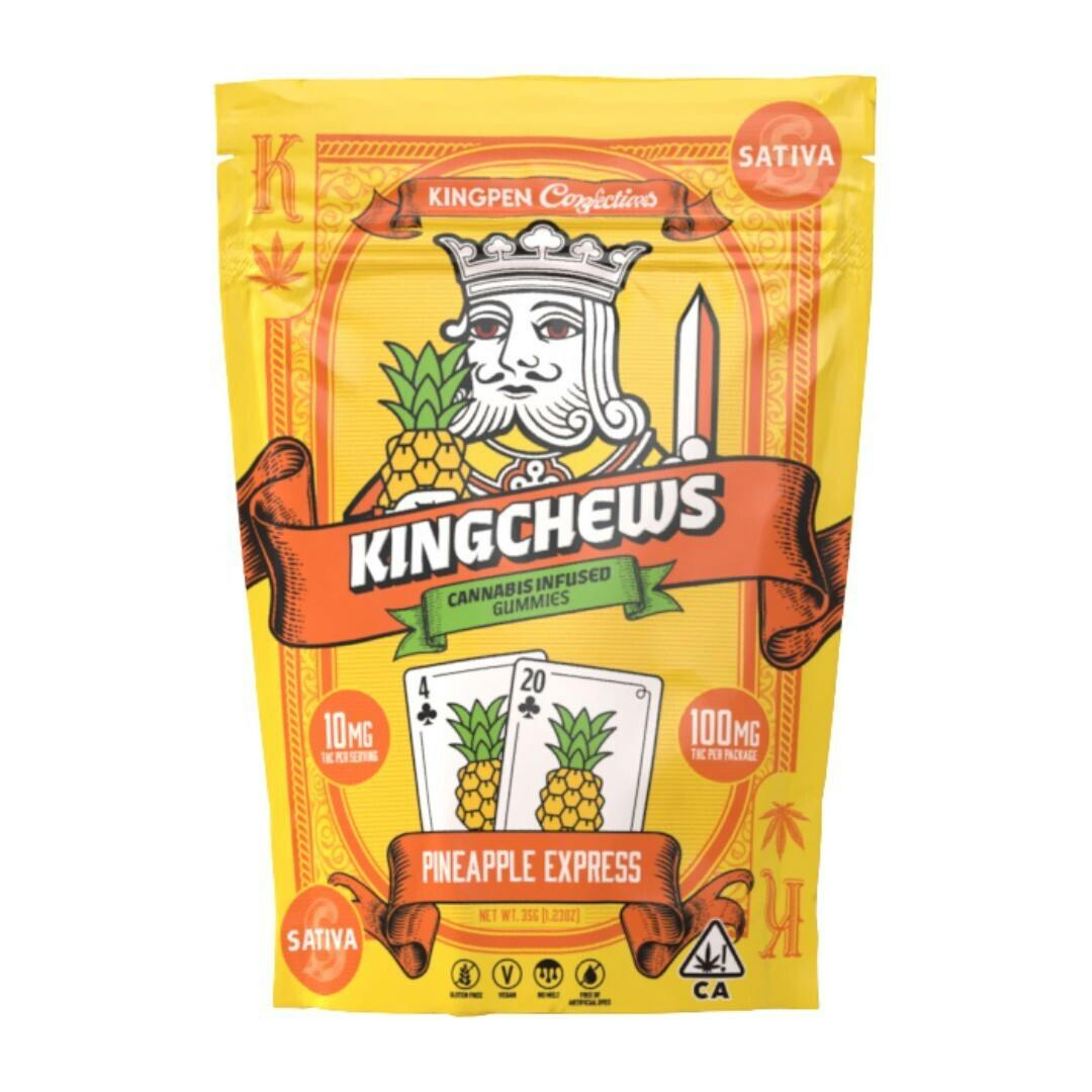 Kingpen Fruit Chews — Pineapple Express