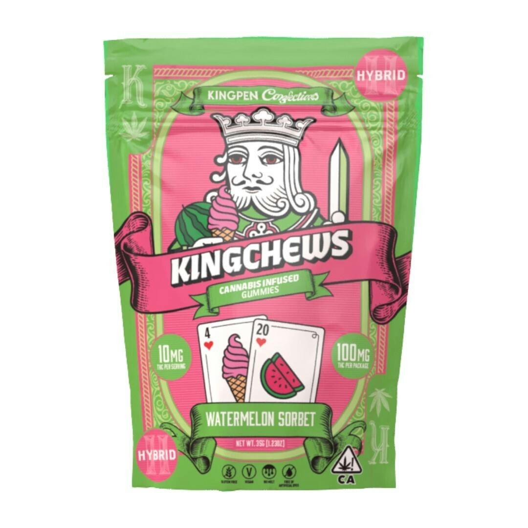 Kingpen Fruit Chews — Watermelon Sorbet