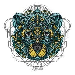 Bear Labs Live Rosin Tier 3 Grape Galletas 1g