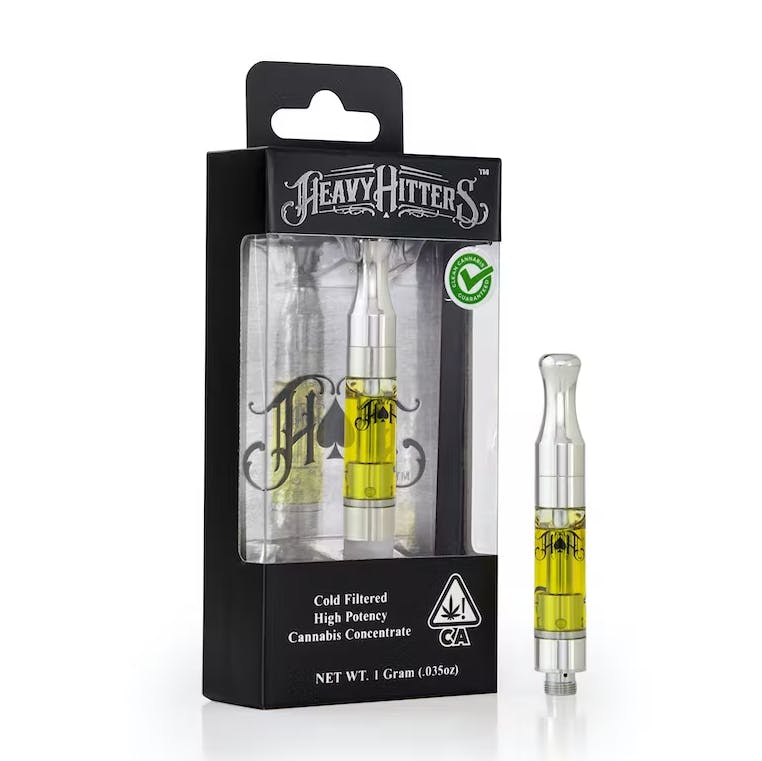 Heavy Hitters — Cannalope Haze