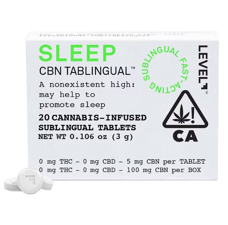 LEVEL: Tablingual Sleep