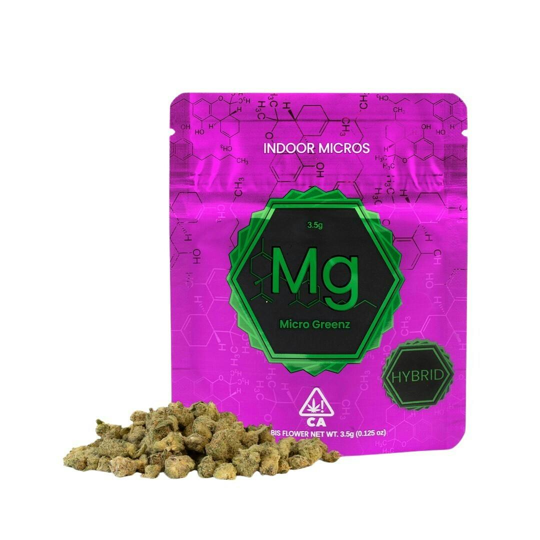 Micro Greenz Indoor: Micros Super Runtz X Blue Nz
