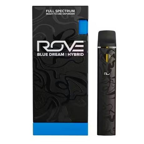 Blue Dream | Melted Diamond Live Resin Vaporizer | 1.0g (Ready-To-Use) by ROVE