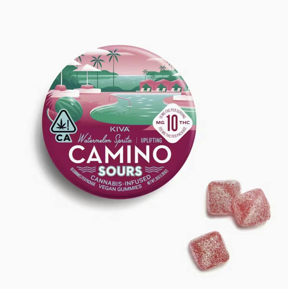 CAMINO — Sours Watermelon Spritz