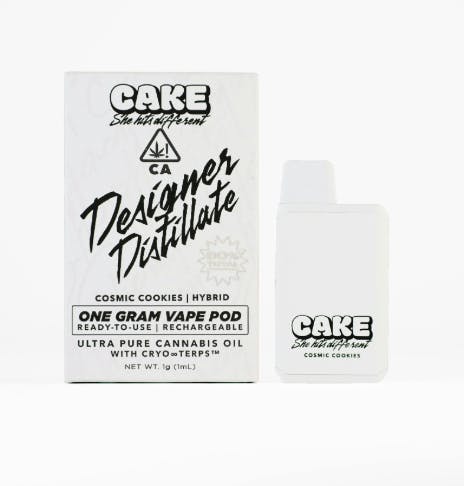 Cake: Cosmic Cookies