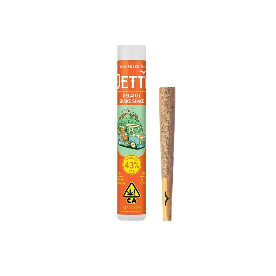 Jetty High THC — Gelato X Shack