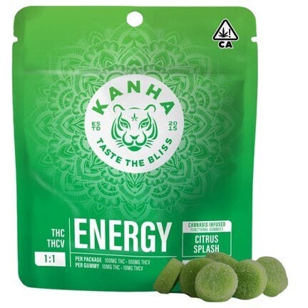 Kanha FX NANO — Energy Citrus Splash /