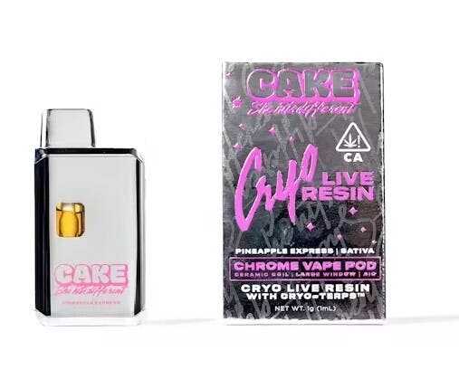 Cake — Pineapple Express