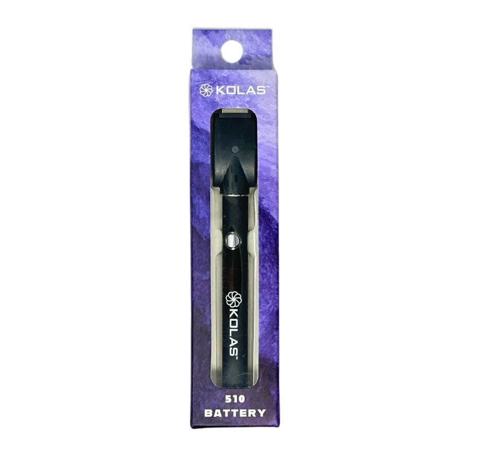Kolas Branded W/ Button Black