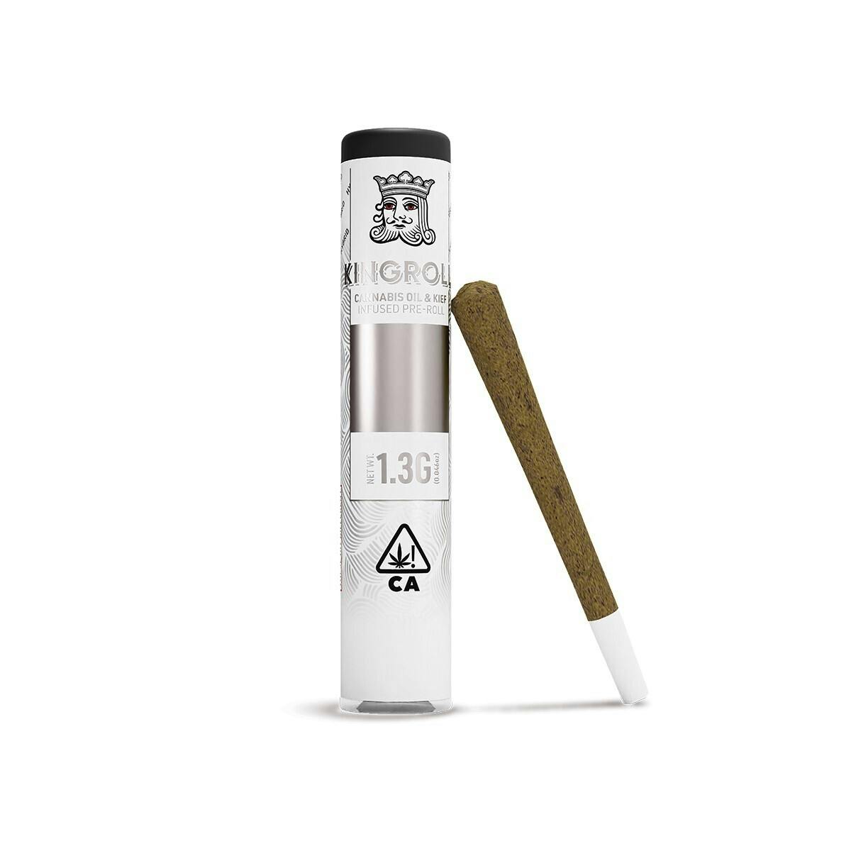 Kingpen — Kingpen Infused Pre-roll White Widow x Strawberry Fields 1.3g