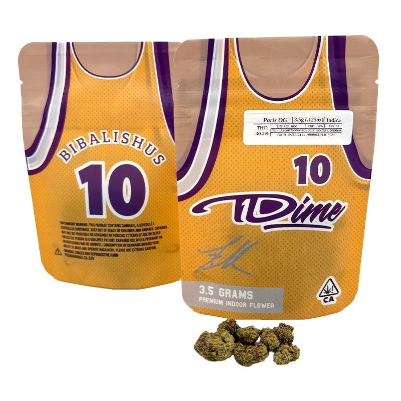 Team Dime Indoor — Coconut Z