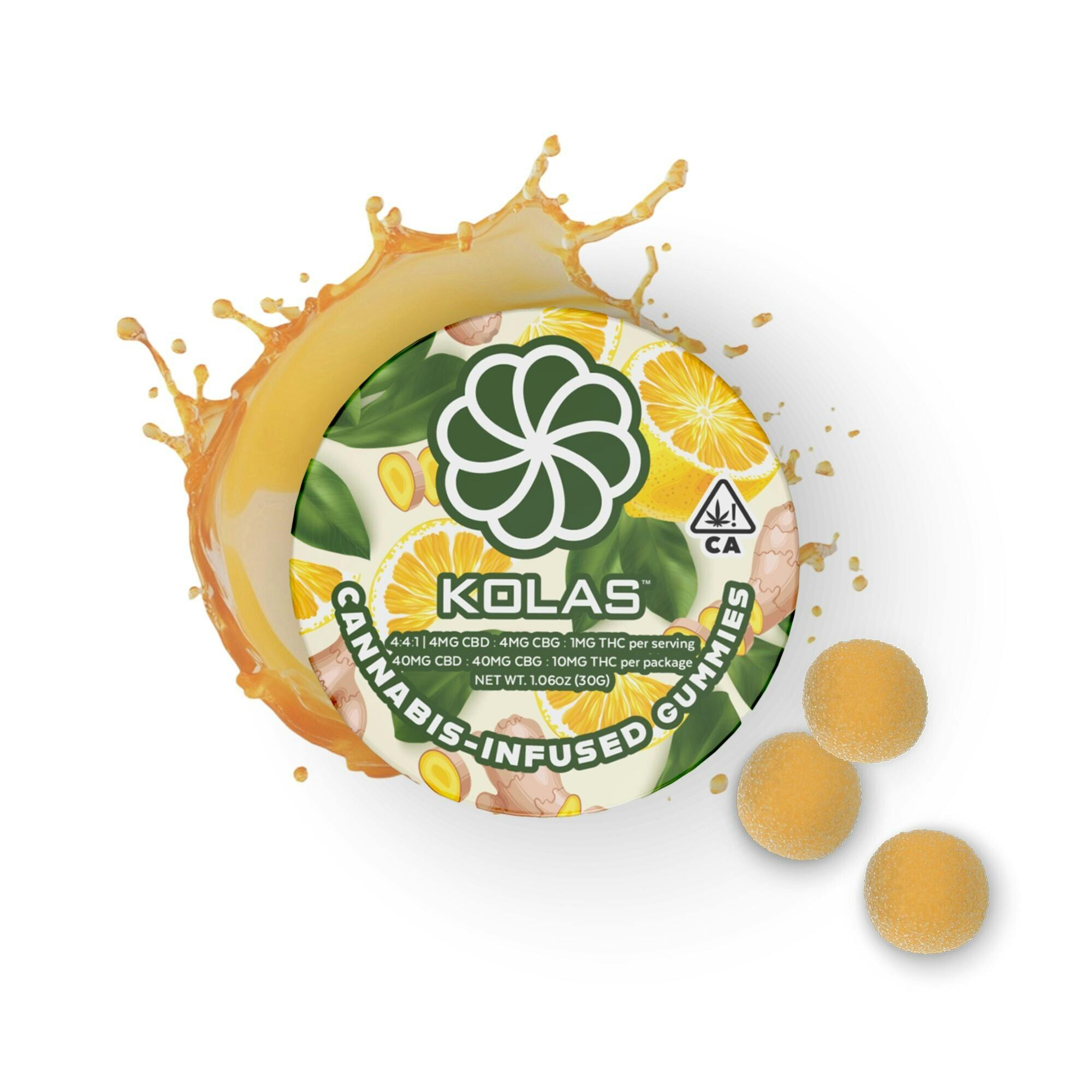 Kolas — Ginger Lemon / /