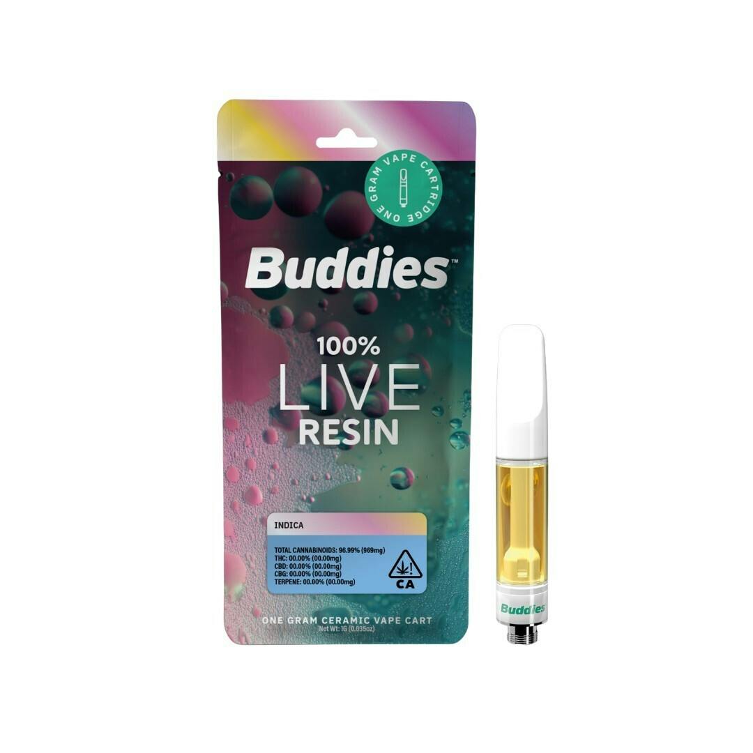 Buddies Live Resin: Black Truffle