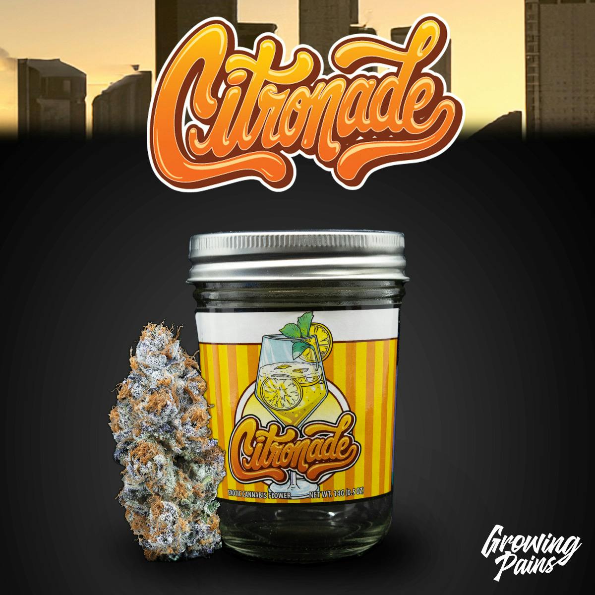 GROWING PAINS | PETROL FUMEZ | 1/2 OZ JAR