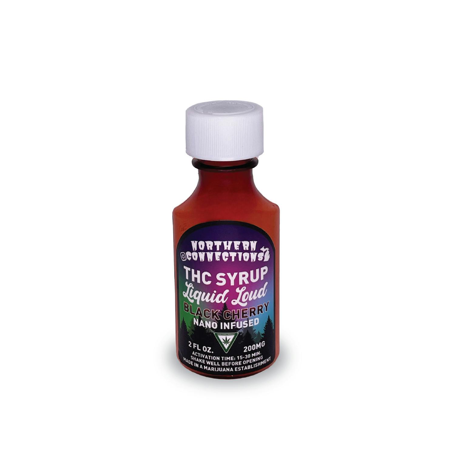 NORTHERN CONNECTIONS | LIQUID LOUD | BLACK CHERRY | SYRUP | 200MG