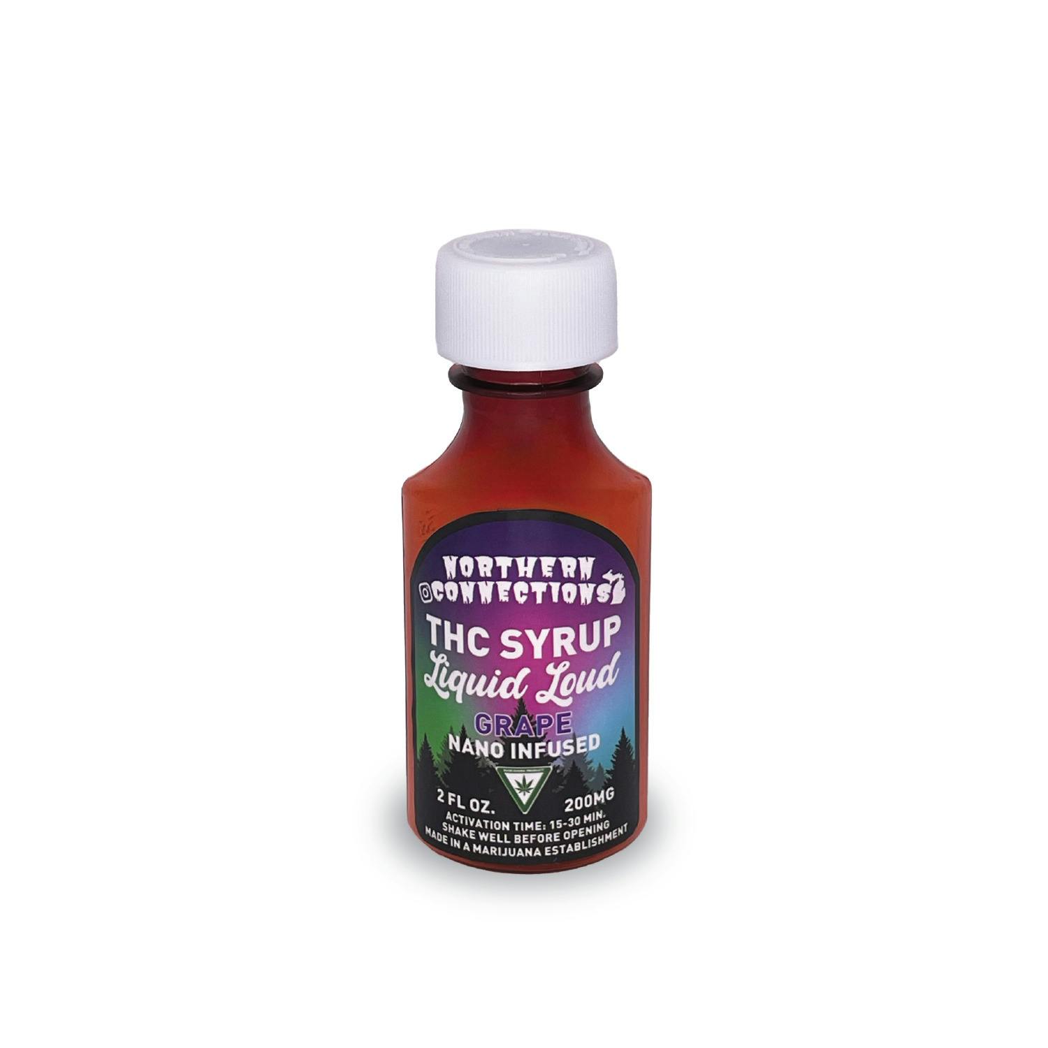 NORTHERN CONNECTIONS | LIQUID LOUD | CHERRY LIMEADE | SYRUP | 200MG