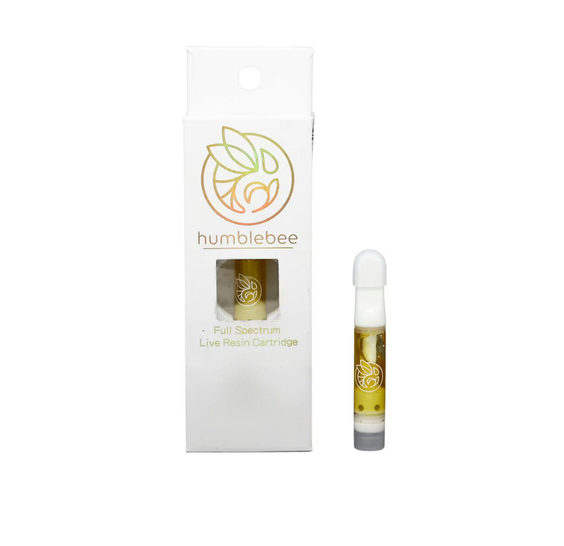 HUMBLEBEE | PURPLE DRANK | LIVE RESIN CARTRIDGE | 1G
