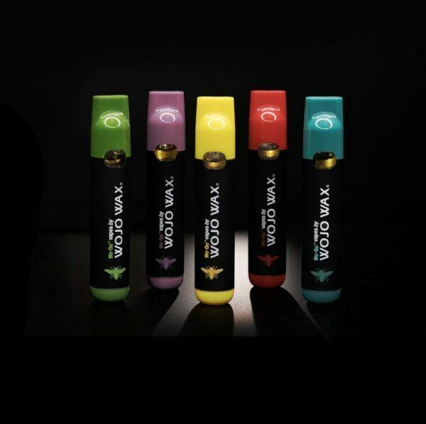 WOJO CO | HONEY COMBZ | LIVE HASH ROSIN | DISPOSABLE VAPE | 0.5G