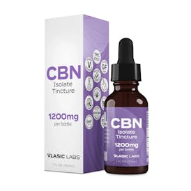 VLASIC LABS | CBN ISOLATE TINCTURE | 1200MG
