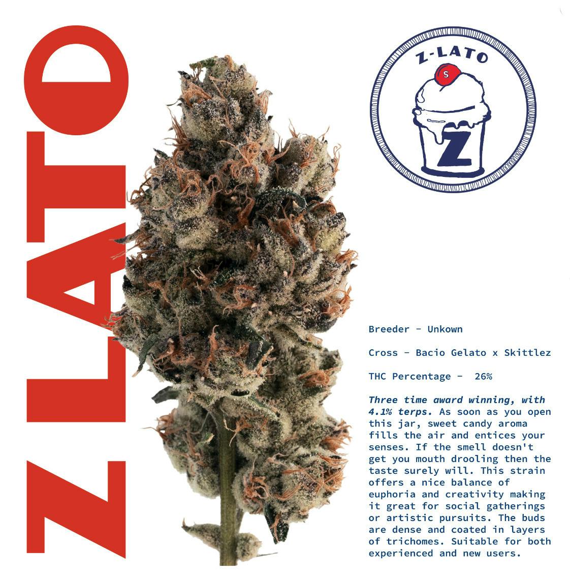 TIP TOP CROP | Z LATO | BULK DELI FLOWER