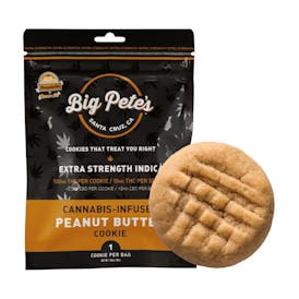 BIG PETE'S TREATS | PEANUT BUTTER COOKIE | INDICA ENHANCED EXTRA STRENGTH | INFUSED SINGLE COOKIE...